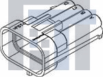 12047931-B Автомобильные разъемы CON MP 150 8W ML