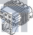 12047937-B Автомобильные разъемы CON MP 150 8W FEM ASY