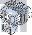 12047938 Автомобильные разъемы 8P F LT GRY CON ASSY 7 USABLE 150 SERIES