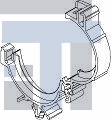 12048089 Автомобильные разъемы CONDUIT CLIP ROSEBUD CONDUIT SZ 30