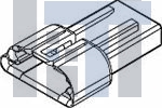 12052054 Автомобильные разъемы 4P M BLK CONNECTOR 150 SERIES 14 AMPS