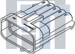 12052189 Автомобильные разъемы 10P M GRY CONNECTOR 150 SERIES 14 AMPS