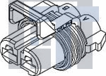 12052613 Автомобильные разъемы 2P FM BLK CON ASSY 480 SERIES 42 AMPS