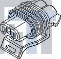 12052643-B Автомобильные разъемы CON MP 150 2W FEM