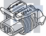 12052646-B Автомобильные разъемы CON MP 150 2W FEM