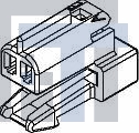 12052832-B Автомобильные разъемы CON MP 150 2W FEM