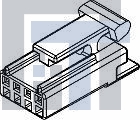 12059162 Автомобильные разъемы CON MP 100 4W FEM