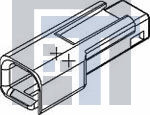 12059250 Автомобильные разъемы 2P M CREAM CONN 150 SERIES 14 AMPS