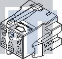 12064752-B Автомобильные разъемы CON MP 280 6W FEM