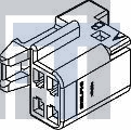 12064760-B Автомобильные разъемы CON MP 150 4W FEM
