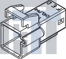 12064763 Автомобильные разъемы 6P M GRY CONN 150 SERIES 14 AMPS