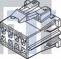 12064998-B Автомобильные разъемы CON MP 280 8W FEM