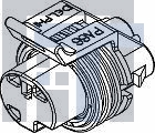 12065299 Автомобильные разъемы 4P F LT GRY CONN ASY MP 150 SERIES 14AMPS