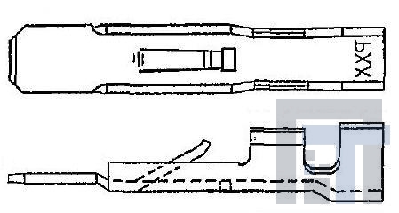 12065390 Автомобильные разъемы TERM P/C I 375 ML