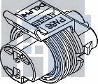 12065400 Автомобильные разъемы 4P FM LT GRN CON ASY MP 150 SERIES 14AMPS