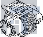 12065401-B Автомобильные разъемы CON MP 150 3W FEM ASY