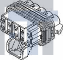 12065425 Автомобильные разъемы 10P FM BLK CON ASSY 150 SERIES 14 AMPS