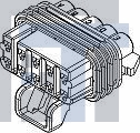 12065426 Автомобильные разъемы 10P F MD GRY CON ASY MP 150 SERIES 14AMPS