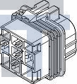 12065685 Автомобильные разъемы 5P FM BLK CON ASSY 630 SERIES 46 AMPS