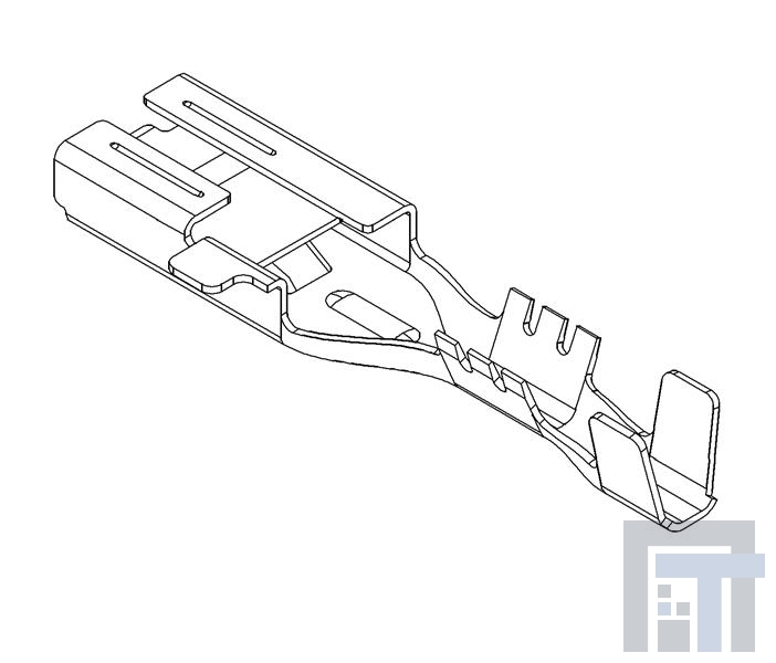 12065892 Автомобильные разъемы TERM M/P 480 ML