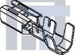 12084595-L Автомобильные разъемы FMALE 480 SERIES TIN CBL RANG 5.24-3.49MM