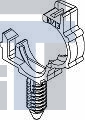 12084887-B Автомобильные разъемы CONDUIT CLIP NAIL 6.63DIA