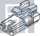 12084957 Автомобильные разъемы 2P FEMALE BLACK 280 SERIES 30 AMPS