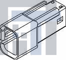 12089247 Автомобильные разъемы CON MP 150 4W ML