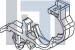 12092091 Автомобильные разъемы CONDUIT CLIP ROSEBUD 6.35DIA