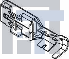 12092444-L Автомобильные разъемы M/P 800 FEM TERMINAL SILVER PLATED