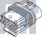 12092677 Автомобильные разъемы CON MP 630 2W FEM ASY