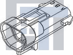 12092839 Автомобильные разъемы 5P M BLK BASE CONN 150 SERIES 14 AMPS