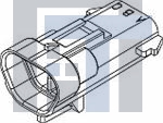 12092840 Автомобильные разъемы M 5P DK GRY CONN 150 SERIES 14 AMPS