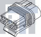 12103172 Автомобильные разъемы 2P FM MD GRY CON ASY MP 630 SERIES 46AMPS