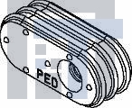 12103888 Автомобильные разъемы SEAL MP TAN 1W MULTI CBL