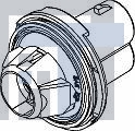 12110053 Автомобильные разъемы 2P FM LT GRY CON ASY LAMP SOCKET WEDGE