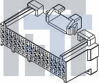 12110112 Автомобильные разъемы 32P FEM TAN CONN MP 100 SERIES 5AMPS