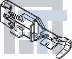 12110127-L Автомобильные разъемы FMALE 800 SERIES SIL CBL RANG 4.48-3.52MM