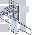 12110185 Автомобильные разъемы TAPE ON CLIP NAIL ATTACH HOLE DIAM6.63