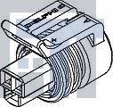 12110192-B Автомобильные разъемы CON MP 150 3W FEM