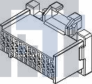 12110206-B Автомобильные разъемы CON MP 100 24W FEM