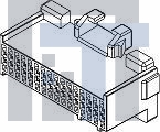 12110207-B Автомобильные разъемы CON MP 100 32W FEM