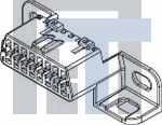 12110250-B Автомобильные разъемы CON MP 150 16W FEM