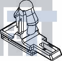 12110290-B Автомобильные разъемы ATTCHMT CLIP ROSEBUD 6.35DA