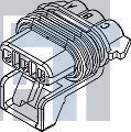 12110293 Автомобильные разъемы 3P FM BLACK CON ASSY 150 SERIES 14 AMPS