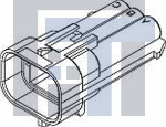 12124107-B Автомобильные разъемы CON MP 150 6W ML