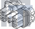 12124634 Автомобильные разъемы 5P FM BLK CONN ASSY MP 280 SERIES 30AMPS