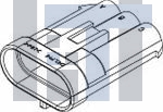 12124686-B Автомобильные разъемы CON MP 630 3W ML