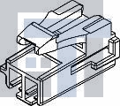 12129082 Автомобильные разъемы 2P F MED GRY CONN MP 280 SERIES 30AMPS