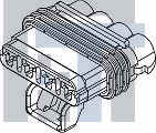 12129565 Автомобильные разъемы 4P FM GRAY CON ASSY 280 SERIES 30 AMPS